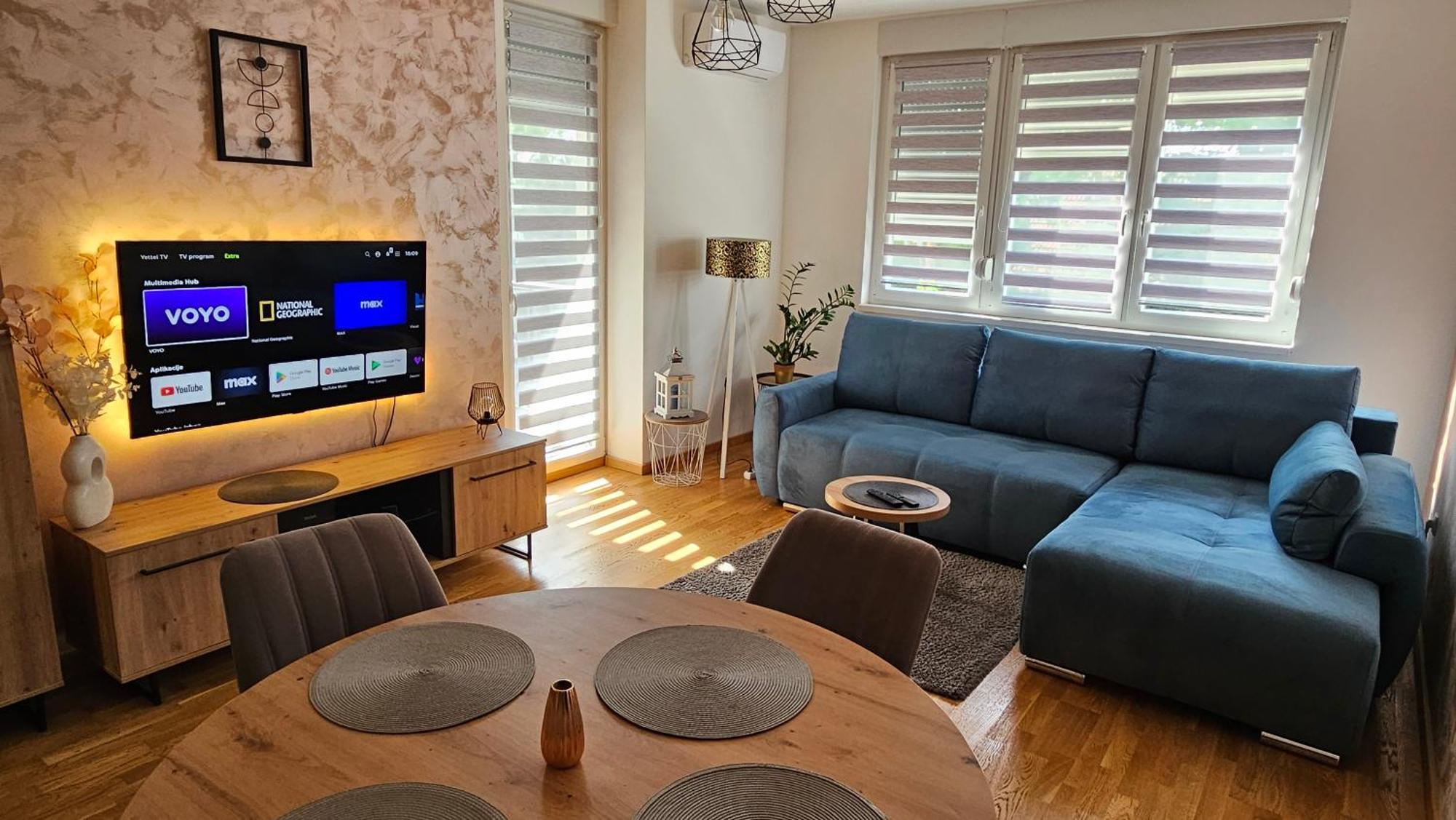 Apartment Ela Subotica Ngoại thất bức ảnh